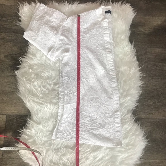 Jones New York white floral print shirt - Picture 8 of 8